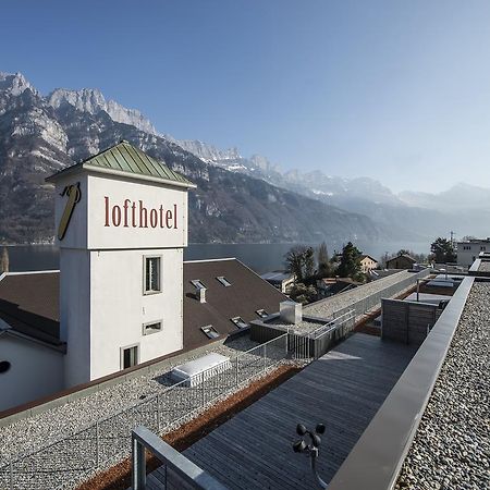 Lofthotel Walensee 머그 외부 사진