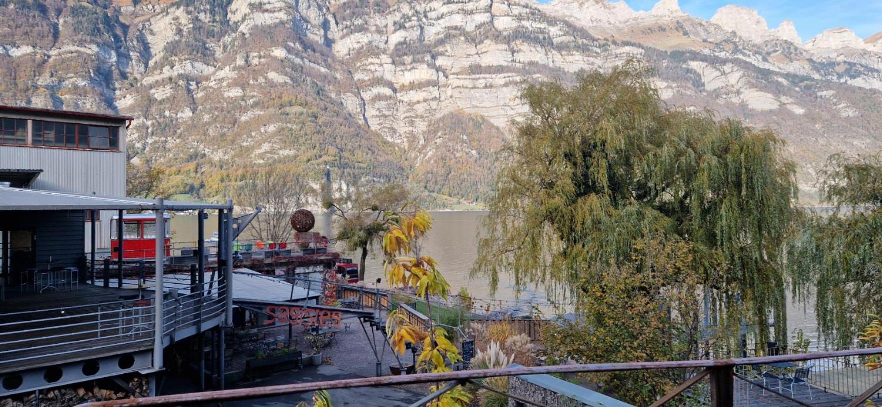 Lofthotel Walensee 머그 외부 사진