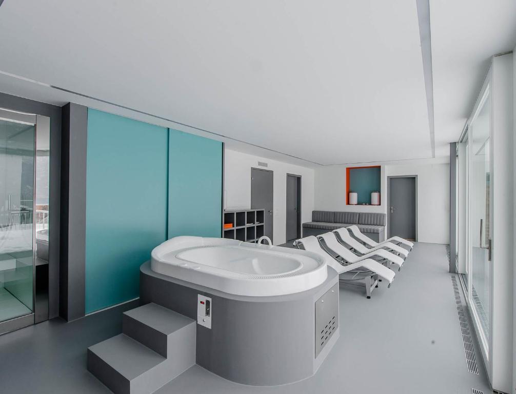 Lofthotel Walensee 머그 외부 사진
