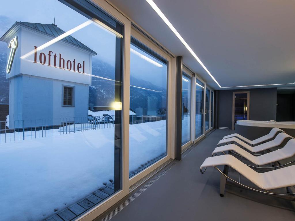 Lofthotel Walensee 머그 외부 사진