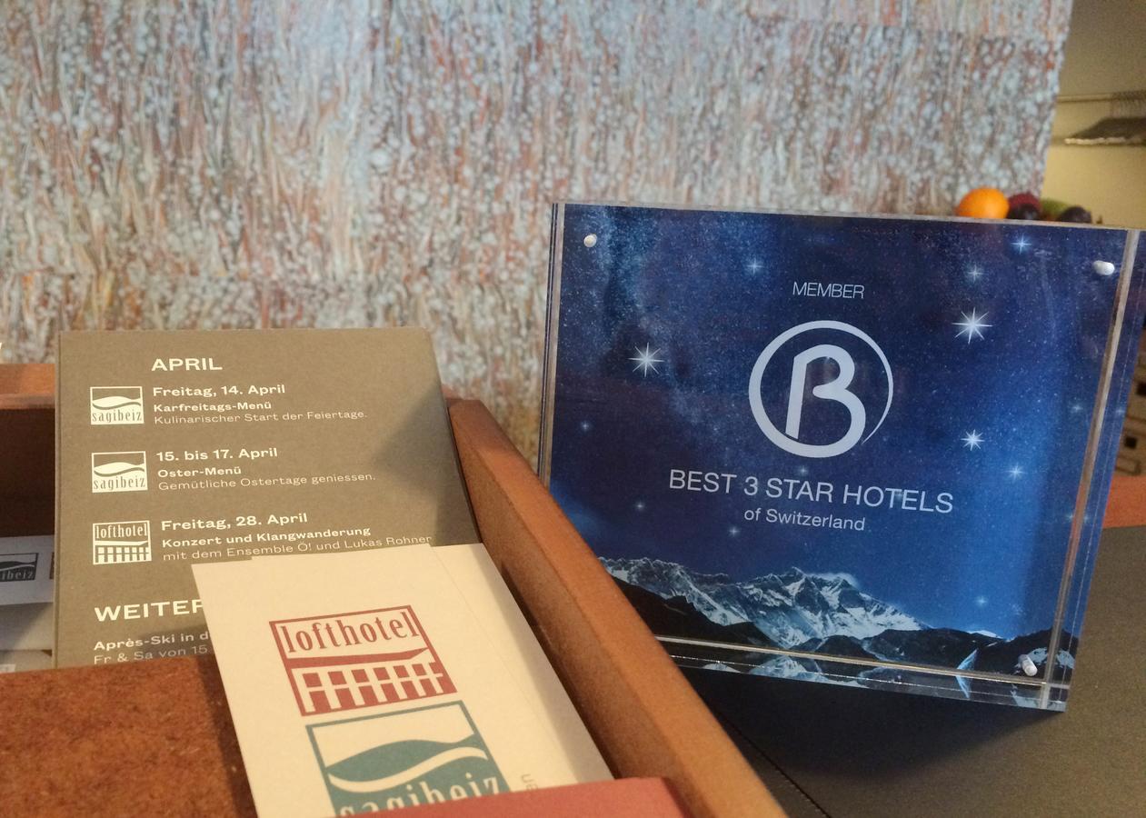 Lofthotel Walensee 머그 외부 사진